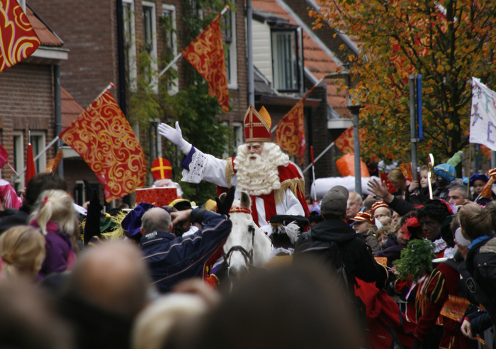 Sinterklaas aankomst in Harderwijk