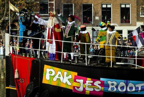 Sinterklaas aankomst in Dordrecht