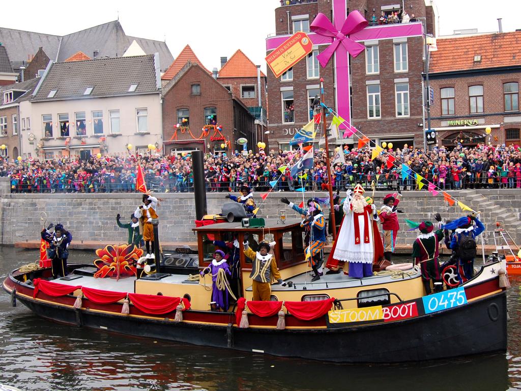 Sinterklaas aankomst in Roermond