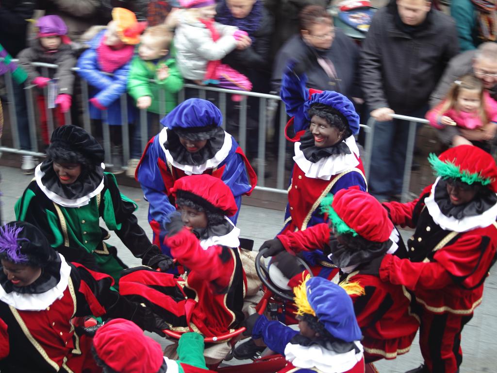 Sinterklaas aankomst in Roermond